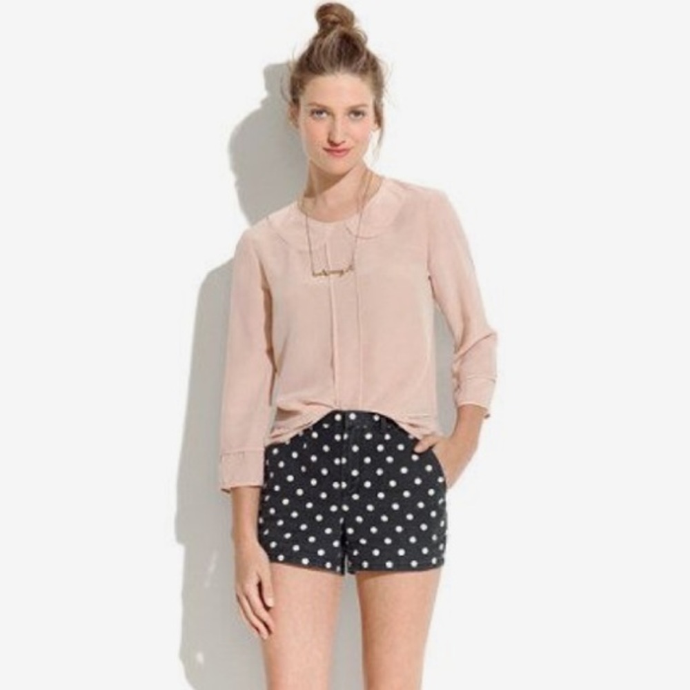 Madewell Polkadot Shorts‎